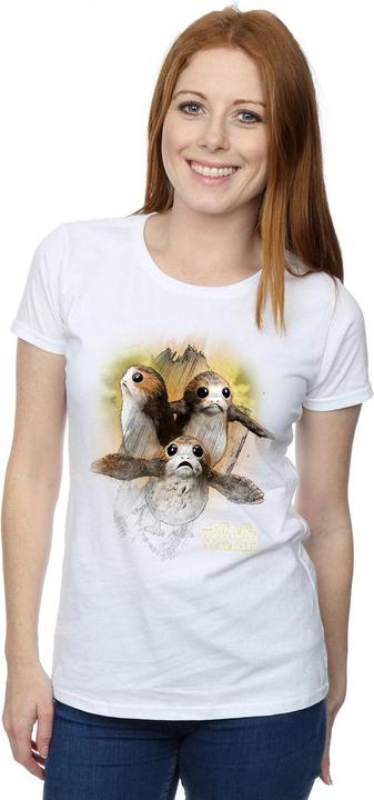 Produktbild Star Wars The Last Jedi Porgs Brushed TShirt (XXL)