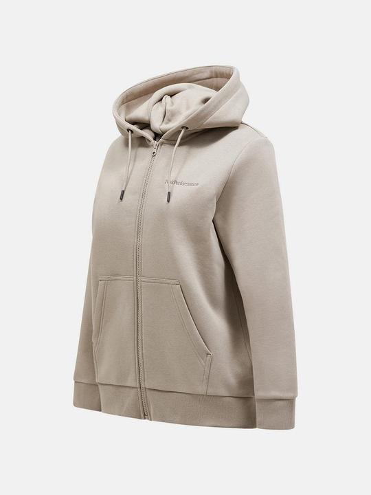 Immagine prodotto Peak Performance Original Sweatshirt mit kleinem Logo und Reissverschluss (XL)
