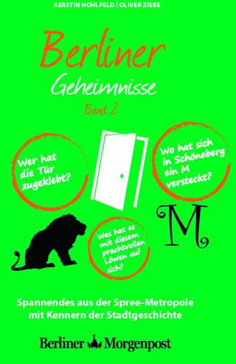 Produktbild Berliner Geheimnisse Band 2 (Deutsch, Kerstin Hohlfeld, Oliver Ziebe, 2022)