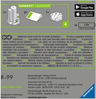 Produktbild Ravensburger GraviTrax C Elevator