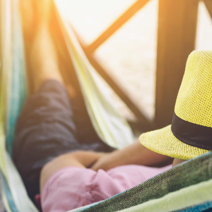 Produktbild Relaxdays Hängematte (300 kg)