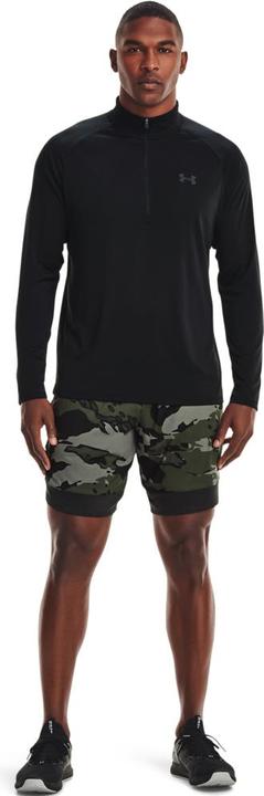 Produktbild Under Armour Tech 2.0 1/2 ZIp Trainingsshirt Herren (S)