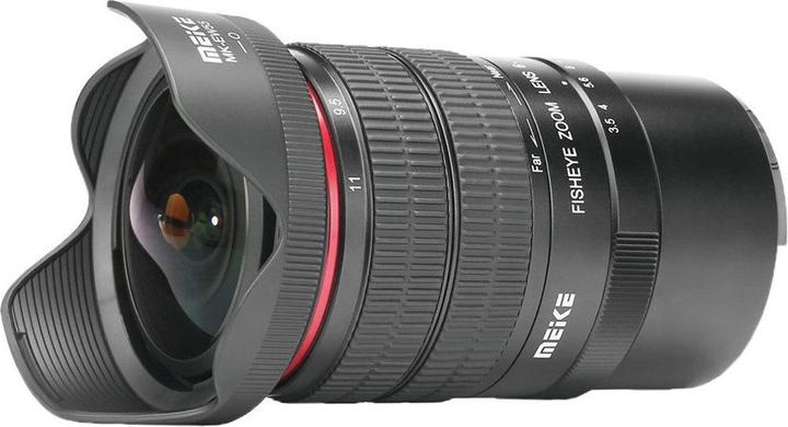 Produktbild Meike 6-11mm f/3.5, MFT (Micro Four Thirds, APS-C / DX)