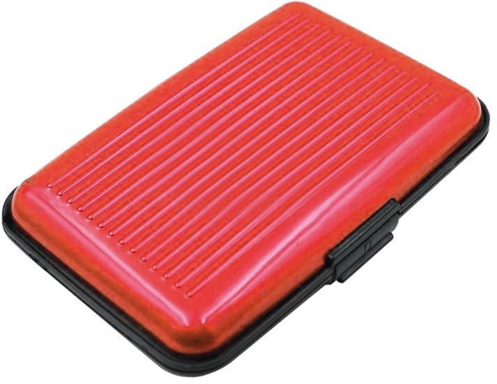 Immagine prodotto PhoneLook Porte-cartelli / Etui in alluminio Protezione robusta con 6 compartimenti