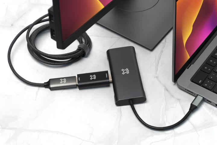 Produktbild XtremeMac USB C — HDMI (Typ A) (2 m, HDMI, USB Typ C)