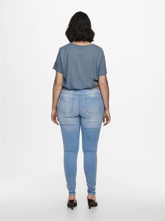 Immagine prodotto Only Curvy CarAugusta HW Skinny Fit Jeans (W42/L32)