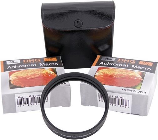 Produktbild Marumi Achromat Macro 330 3 DHG (62 mm, Nahlinsen, 62 mm)