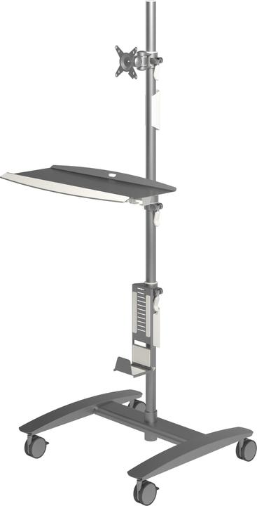 Actual product image Dataflex Data Entry Trolley VIEWMATE COMBO (13.78")