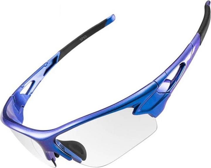 Produktbild Rockbros 10069 photochromic UV400 cycling glasses - blue (Blau)