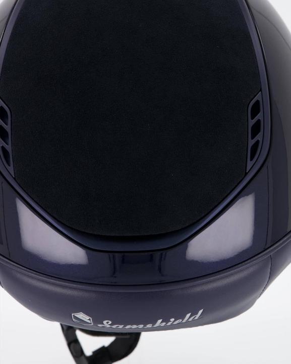 Produktbild Samshield reithelm custom miss shadowglossy alcantara 2.0 (55 - 58 cm)