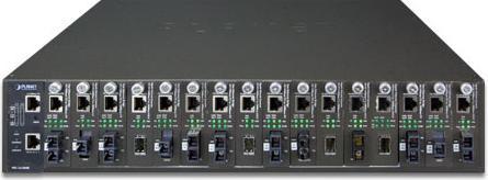 Actual product image Planet MC-1610MR Network Media Converter
