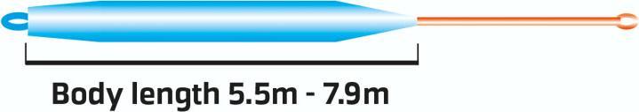 Actual product image Vision Hybrid Flyline, Float 16g/250gr
