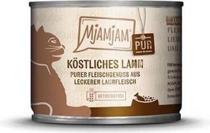 Actual product image Mjamjam Pure meat pleasure - Delicious pure lamb (Adult, 12 pcs., 1500 g)