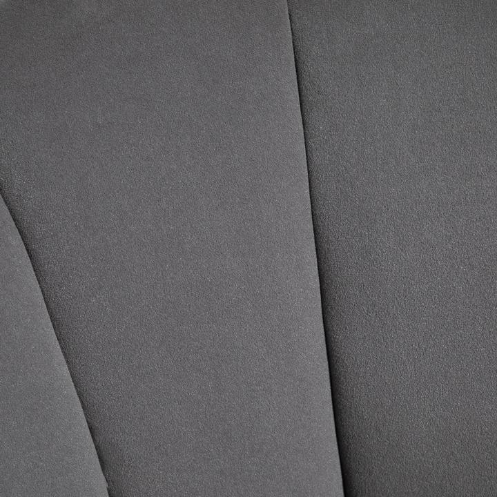 Produktbild Homcom Stuhl Lotusblumen-Design, Elegante Ergänzung für Ihren Wohnbereich, Luxuriöser Samt-Polyester Bezug