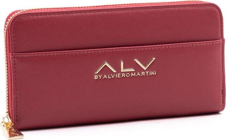 Produktbild ALV by Alviero Martini Damen Geldbörse - Solara Lux Modell - 100% Polyurethan - 20.0 X 11.0 X 2.5 Cm