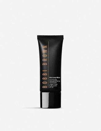 Actual product image Bobbi Brown Skin Long Wear Powder Foundation Sun Protection Factor 20 Cool Golden (Cool Golden)