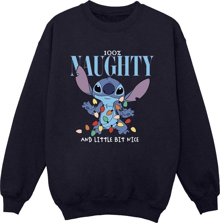 Disney Lilo & Stitch Naughty & Nice Sweatshirt (3XL)