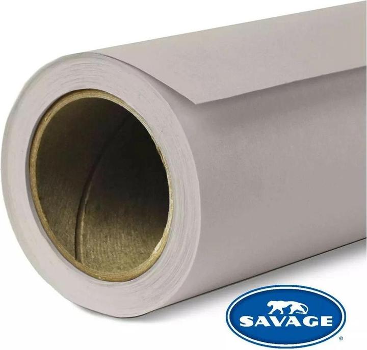 Actual product image Savage Background paper sturmgr 1.35x11m (135 cm, 1100 cm)
