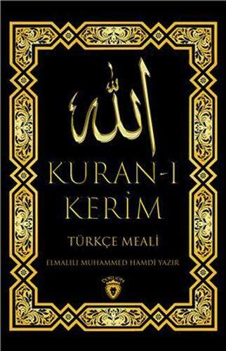 Produktbild Kuran-i Kerim Türkce Meali (Türkisch, Elmalili Muhammed Hamdi Yazir, 2020)