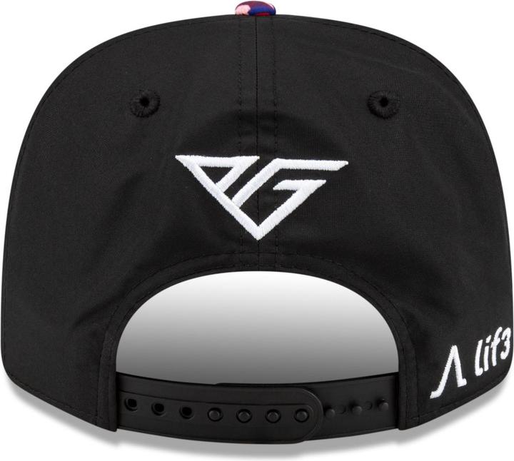 Produktbild New Era 9Fifty Snapback Cap - F1 Alpine MONACO Pierre Gasly (M, L)