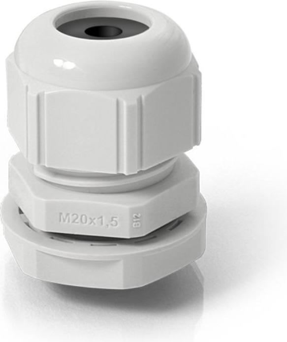 Produktbild Quwireless QGL20 - QuGland M20 - Kabelverschraubung M20 mit Ultra-Flex-Dichtung