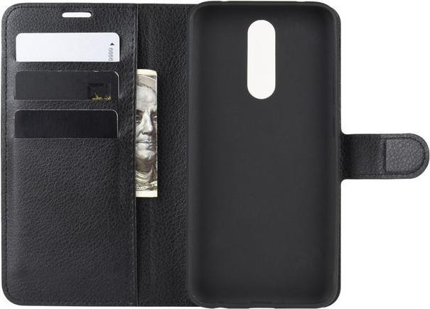 Immagine prodotto MU Classic Serie di copertine per libri in pelle Litchi (Xiaomi Redmi 8)