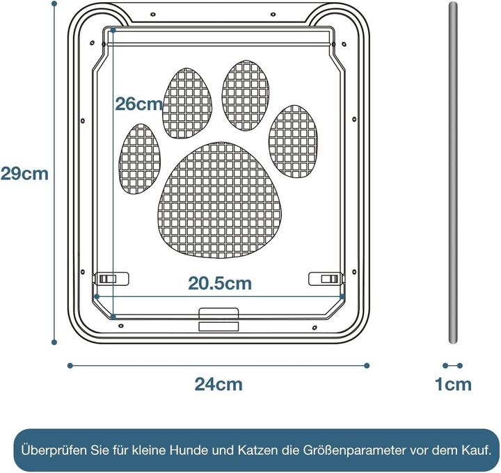 Image du produit Petleso Clapet pour animaux domestiques