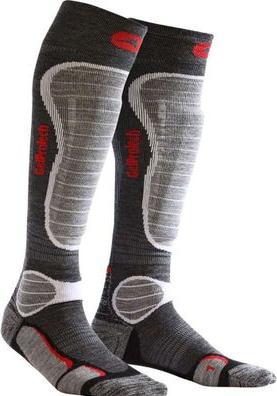 Monnet ProtechGel wool ski socks incl. Gel insert (35 - 36)