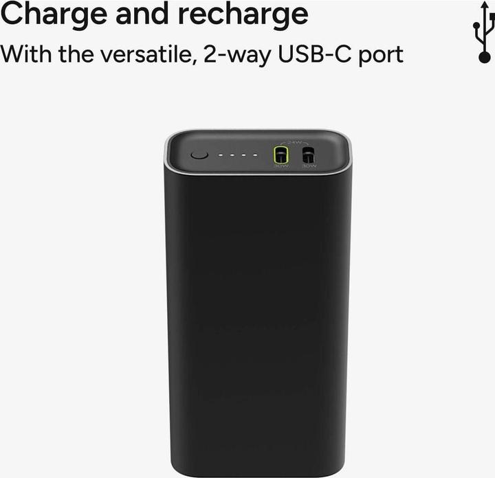 Image du produit mophie Powerstation (10000 mAh, 30 W, 30 Wh)