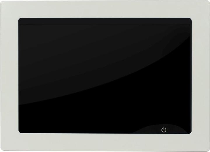 Image du produit Allnet touch display tablet 12 zoll zbh cache pour cadre de montage blanc étroit (12", Blanc)