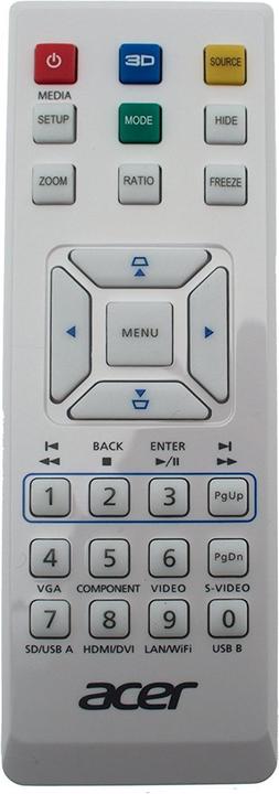 Image du produit Acer Mc.Jk211.007 (Télécommande)