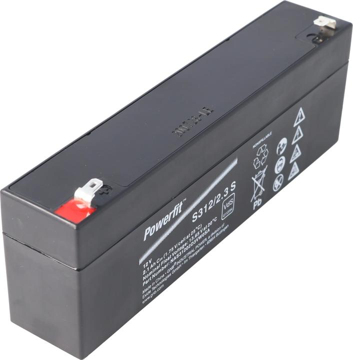 Produktbild Exide Powerfit S312/2.3 S Blei Akku 12 Volt mit 2100mAh (12 V, 2.10 Ah)