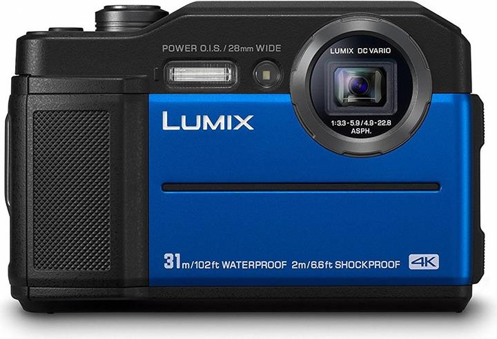 Immagine prodotto Panasonic Lumix FT7 (28 - 128 mm, 20.40 Mpx, 1/2,3'')