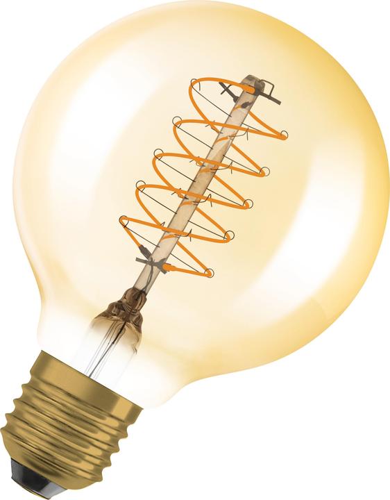 Immagine prodotto Osram Vintage-Lampe (E27, 4.80 W, 420 lm, 1 x, F)