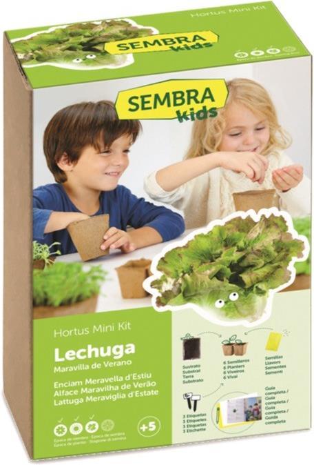 Image du produit Sembra Laitue pommée (Lait pour le corps, 3 ml)