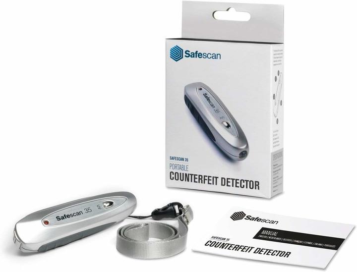 Immagine prodotto Safescan 35 (Validatore di banconote)