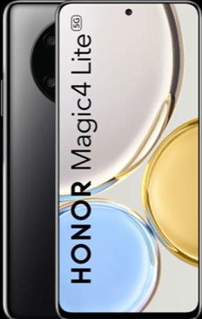Image du produit Honor Magic 4 Lite 5G (128 Go, Midnight Black, 6.81", Double SIM, 48 Mpx, 5G)