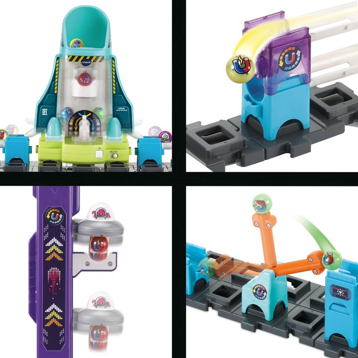 Actual product image VTech Marble Rush - Space Magnetic Set