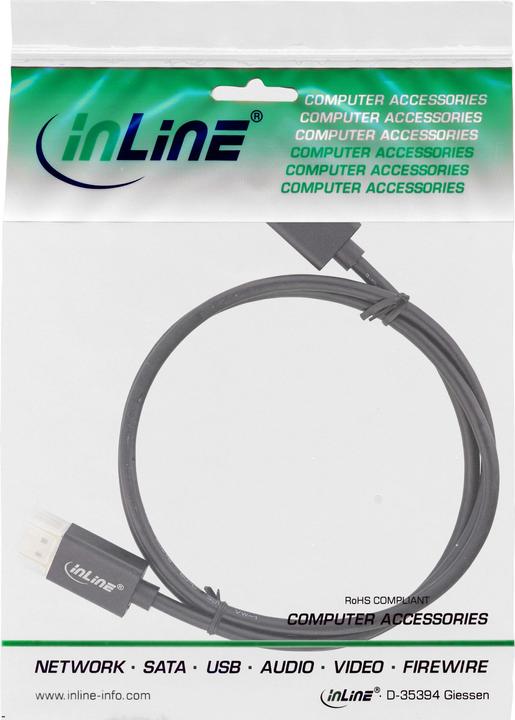 Produktbild InLine DisplayPort – DisplayPort (1 m, DisplayPort)