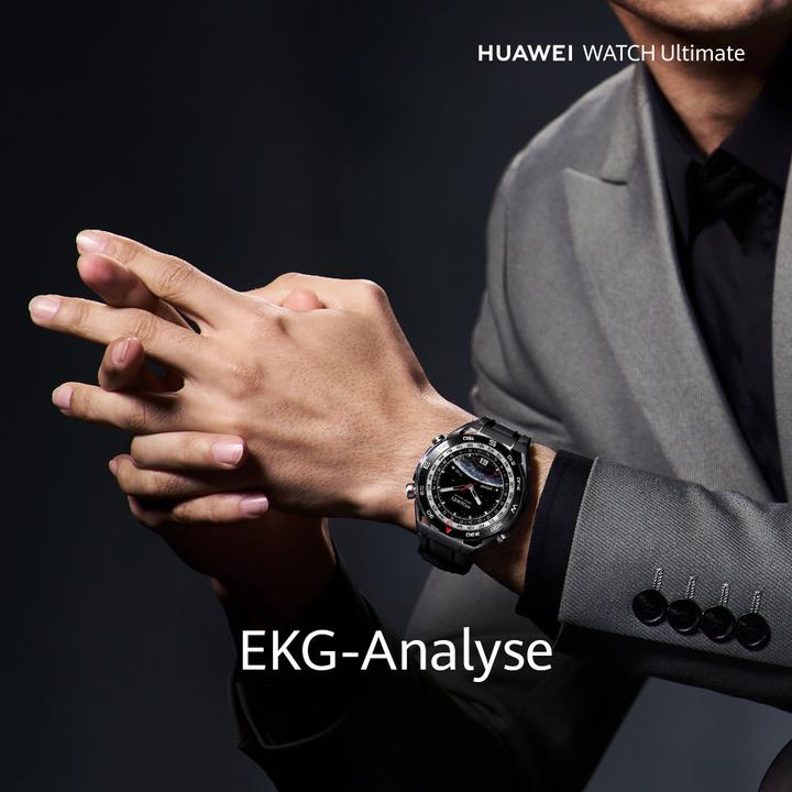 Produktbild Huawei Watch Ultimate Voyage Blue (48.50 mm, nur WLAN)