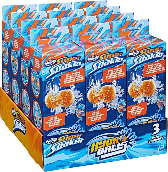 Produktbild Nerf Super Soaker Hydro Balls (3 x)