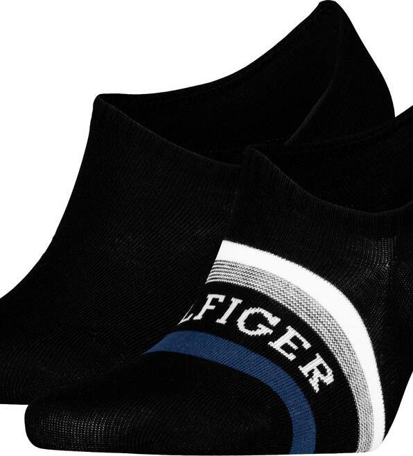 Produktbild Tommy Hilfiger Socken Söckchen 2P Schwarz (2er Pack, 43 - 46)