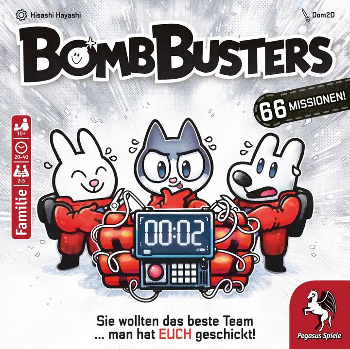 Produktbild Pegasus Bomb Busters (Deutsch)