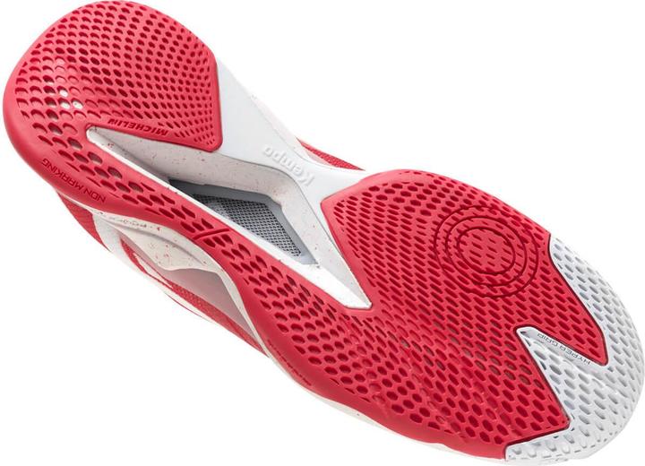 Immagine prodotto Kempa Scarpe da pallamano da donna Wing Lite 2.0 bianco/rosso (42.5)
