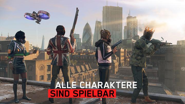 Image du produit Ubisoft Watch Dogs: Legion (Xbox One X, Xbox Series X, IT)