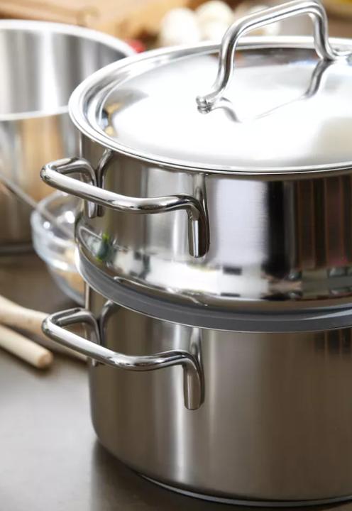 Productafbeelding Demeyere Kookpot Apollo hoog 20 cm (20 cm, Steelpan, Roestvrij staal)