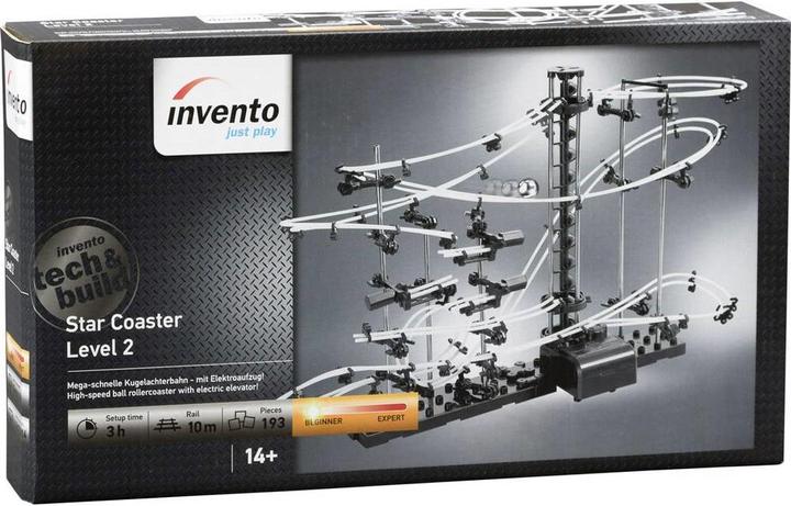 Produktbild Invento Kugelbahn Star Coaster Level 2