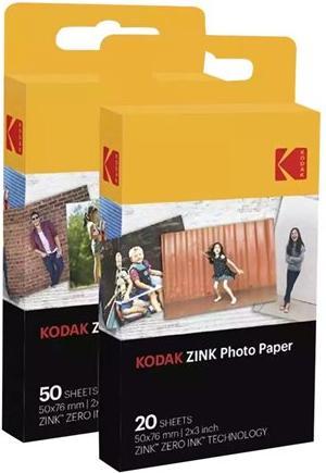 Produktbild Kodak Sofortbildfilm 2x3 (M230, Mint, Mini 2, Printomatic, Snap Touch, snap)