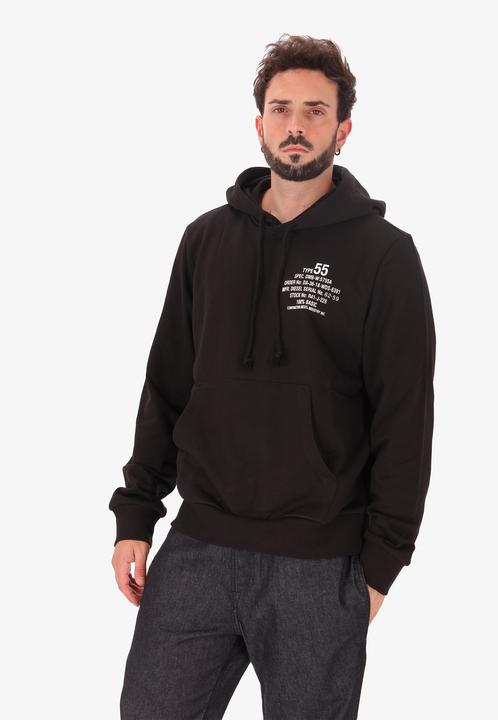 Immagine prodotto Diesel Herren Kapuzenpullover Ombre Aus Baumwolle & Polyester - Casual (L)