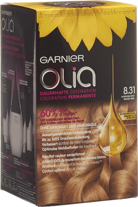 Image du produit Garnier Olia (11536 Miel blond)